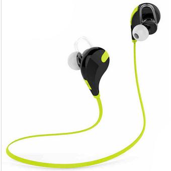 New Wireless Stereo Earphone Headphones Headsets Sports/Running and Gym/Exercise (Intl)  