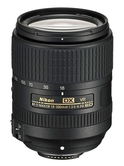 Nikon AF-S DX Nikkor 18-300mm f/3.5-6.3G ED VR Lens