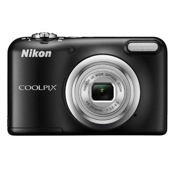 Nikon Coolpix A10 - 16.1 MP - 5x Optical Zoom - Hitam  