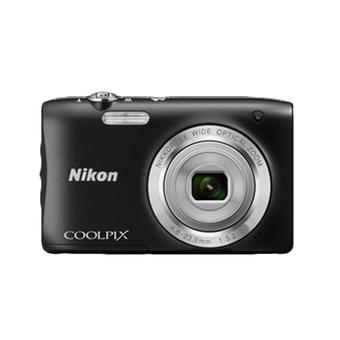 Nikon Coolpix S2900 - 20 MP - Hitam  