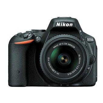 Nikon D5500 18-55 VR II Kit - 24.2 MP - Hitam  