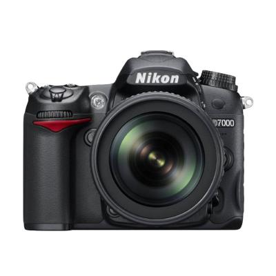 Nikon D7000 Kit 18-105 VR Hitam Kamera DSLR