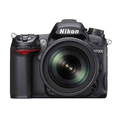 Nikon D7000 Kit 18-105mm VR Hitam Kamera DSLR