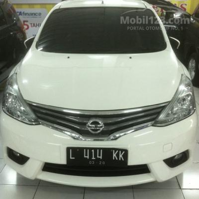 Nissan Grand Livina 1.5 Manual 2015 Putih Seperti Baru