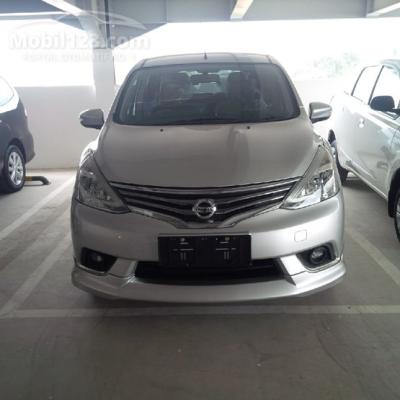 Nissan Grand Livina HWS CVT 1.5 Silver Ready Stok