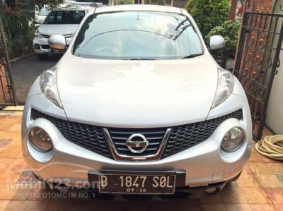 Nissan Juke RX 1.5 CVT Automatic 2011 [Banyak Bonus]