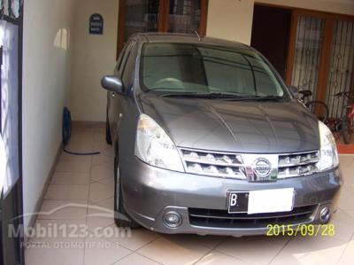 Nissan Livina (bukan Grand Livina) XR Automatic 2008.