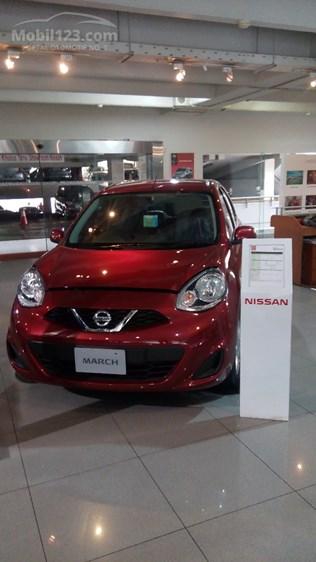 Nissan March 1.2 Manual NIK 2015 Diskon 25 Juta (Sisa warna Merah)