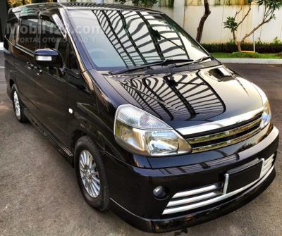 Nissan Serena Autech HWS 2011 Hitam Tgn1 Pribadi