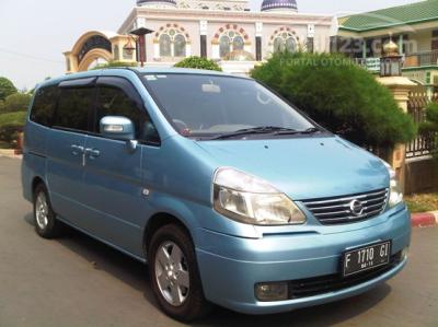 Nissan Serena HWS 2006 A.t Biru Muda Istimewa