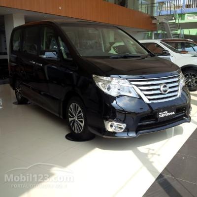 Nissan Serena HWS 2015 Dp Ringan Bisa Cicilan Ringan