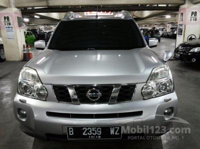 Nissan X-Trail 2.5 XT triptonic 2009 pemakain 2010