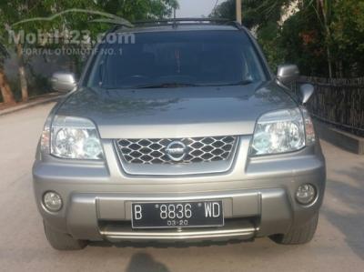 Nissan X-Trail 25 ST AT Matic 2005 KM 120ribuan Mulus Istimewa