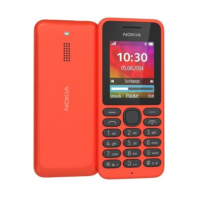 Nokia 130 Single Sim Merah Handphone