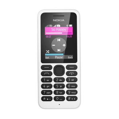 Nokia 130 Single Sim Putih Handphone