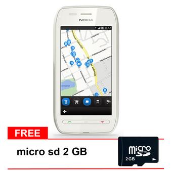 Nokia 603 - Putih + Gratis MMC 2 GB  