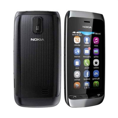 Nokia Asha 310 Dual SIM Black - Smartphone