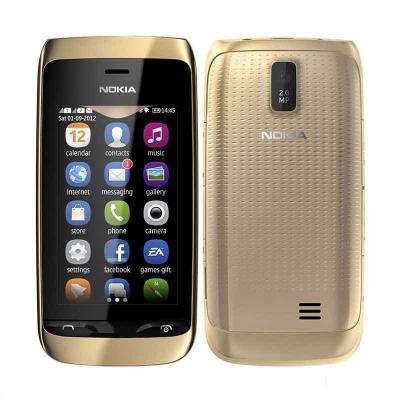 Nokia Asha 310 Dual SIM Golden Light - Smartphone