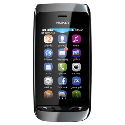 Nokia Asha 310 Dual Sim - Black