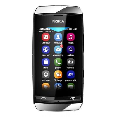 Nokia Asha 310 Dual Sim Resmi - White