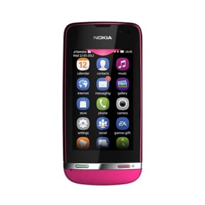 Nokia Asha 311 Rose Red Handphone