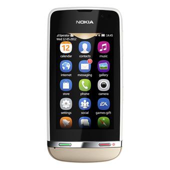 Nokia Asha 311 - Sand White  