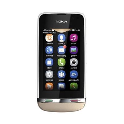 Nokia Asha 311 Sand White Handphone