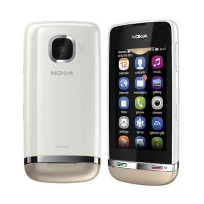 Nokia Asha 311 Sand White - Smartphone