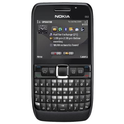 Nokia E63 - Black