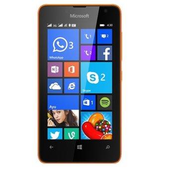 Nokia Lumia 430 - 8GB - Oranye  