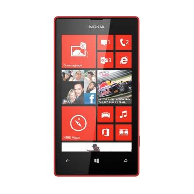 Nokia Lumia 520 Merah Smartphone