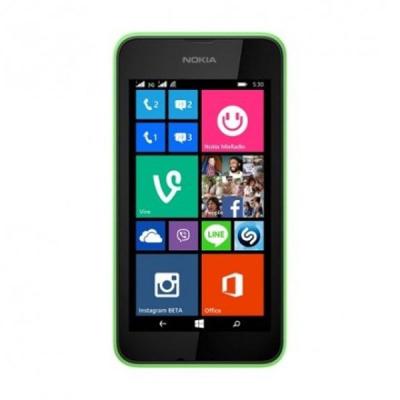 Nokia Lumia 530 Hijau Smartphone [Dual SIM]