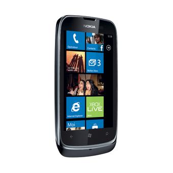 Nokia Lumia 610 - 8GB - Black  