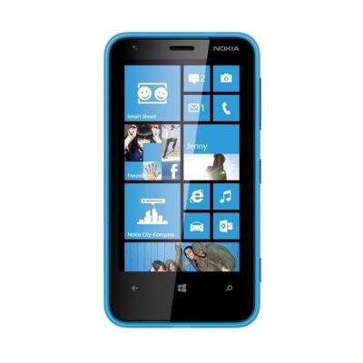 Nokia Lumia 620 Cyan Smartphone