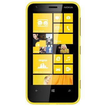 Nokia Lumia 620 Resmi - Yellow  