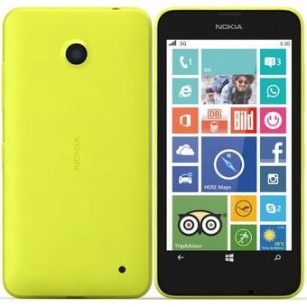 Nokia Lumia 630 - 8 GB - Kuning  