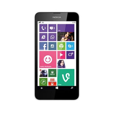 Nokia Lumia 630 White Smartphone [Dual Sim]