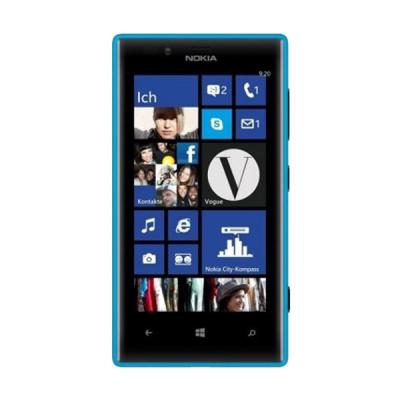 Nokia Lumia 720 Cyan Smartphone