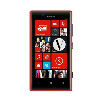 Nokia Lumia 720 Merah Smartphone