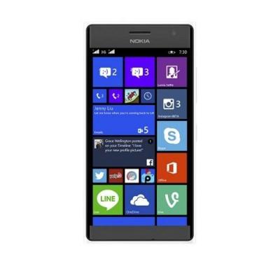 Nokia Lumia 730 DS RM1040 8GB + Selfie Stick - Putih