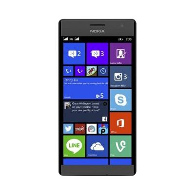 Nokia Lumia 730 DS RM1040 Putih Smartphone + Selfie Stick