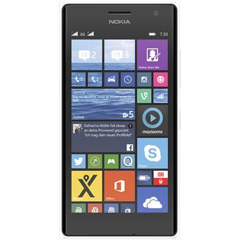 Nokia Lumia 730 Dual SIM - 8 GB - Putih  