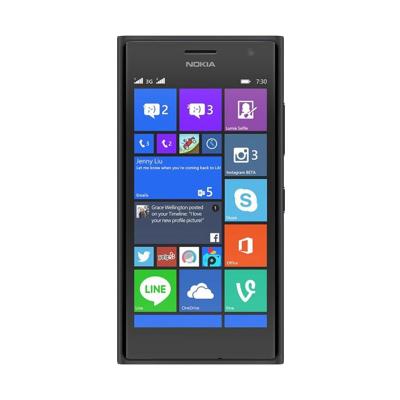 Nokia Lumia 730 Hitam Smartphone [8 GB/Garansi Resmi]