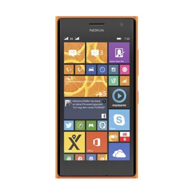 Nokia Lumia 730 Orange Smartphone [8 GB / Dual Sim]