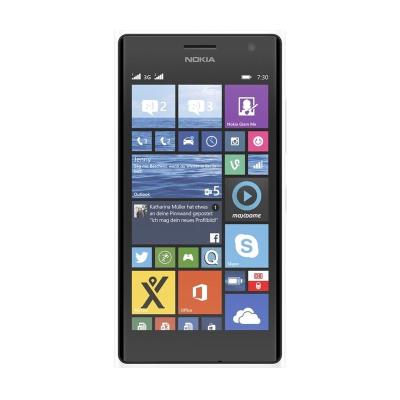 Nokia Lumia 730 Putih Smartphone [8 GB/Garansi Resmi]