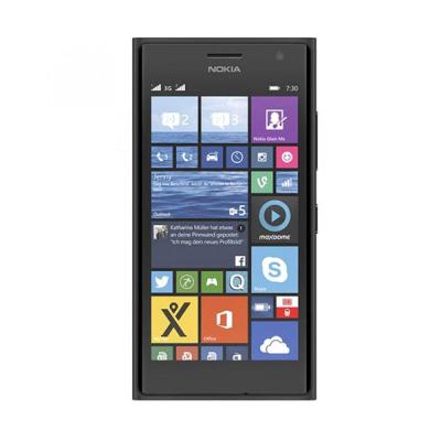 Nokia Lumia 730 Selfie - Dual Sim - Hitam