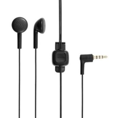 Nokia Stereo Headset Original WH-102 - Hitam