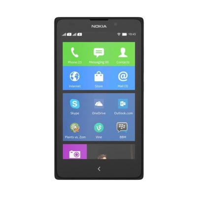 Nokia XL Hitam Smartphone