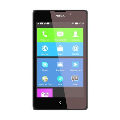 Nokia XL Hitam Smartphone [Dual SIM]