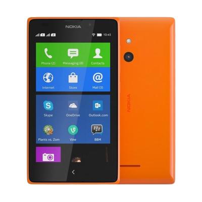 Nokia XL Orange Smartphone